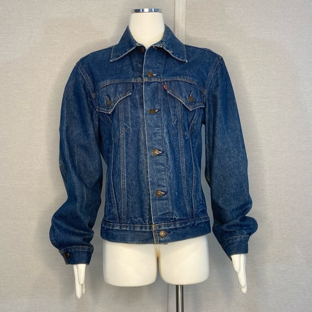 Vintage 70s Levi’s denim trucker jacket